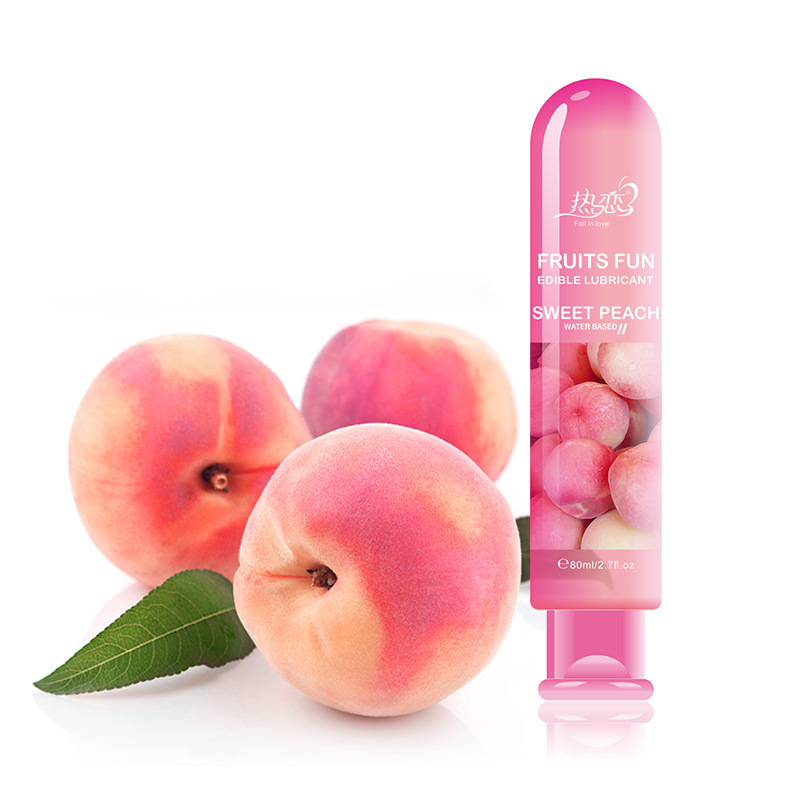 Gel bôi trơn trái cây Fruits Fun 80ml - ăn được