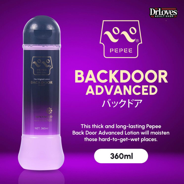 Gel Bôi Trơn Hậu Môn PEPEE Backdoor Cao Cấp Nhật Bản