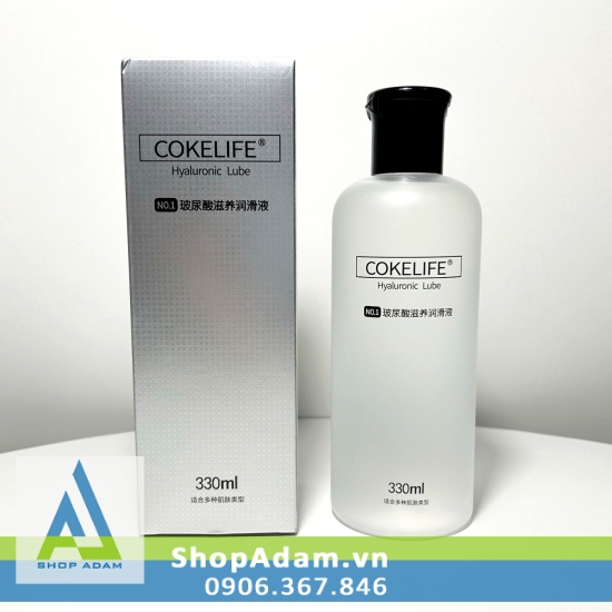 Gel bôi trơn giảm đau gốc nước CokeLife 330ml