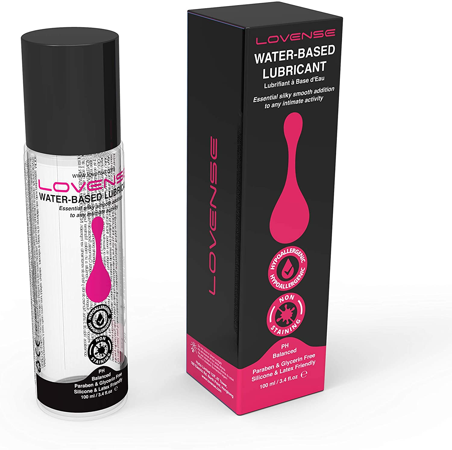 Gel Bôi Trơn Gốc Nước Cao Cấp Của Mỹ - Lovense