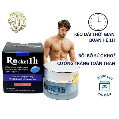 Viên uống Rocket 1h 10 viên chính hãng Mỹ
