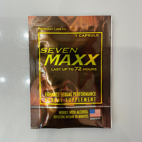Thuốc cường dương Seven Maxx gói 1 viên của Mỹ