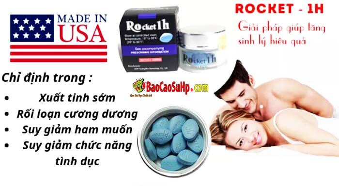 cường dương Rocket 1H USA Hải Phòng
