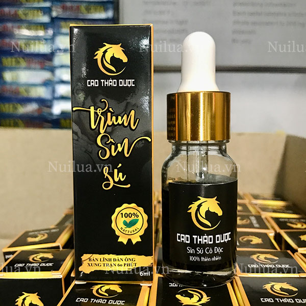 Cao Thảo Dược Trùm Sìn Sú Dạng Nước Bôi 10ml