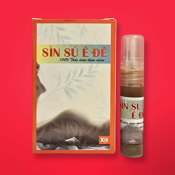 Chai xịt chống xuất tinh sớm Sìn Sú Ê Đê 5ml