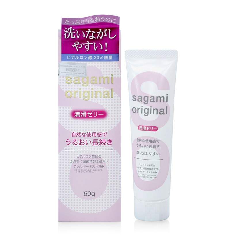 Gel Bôi Trơn Sagami Original Cho Cảm Xúc Thăng Hoa