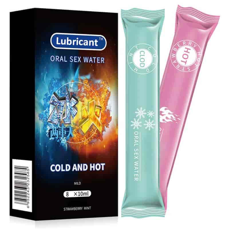Nước Thần Tình Yêu Băng Hỏa BJ - 1 Cặp Xanh Lạnh Hồng Nóng