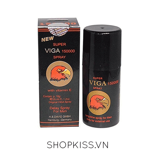 Chai xịt kéo dài quan hệ Super Viga 150000