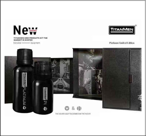 Popper TitanMen Platinum Limited Edition