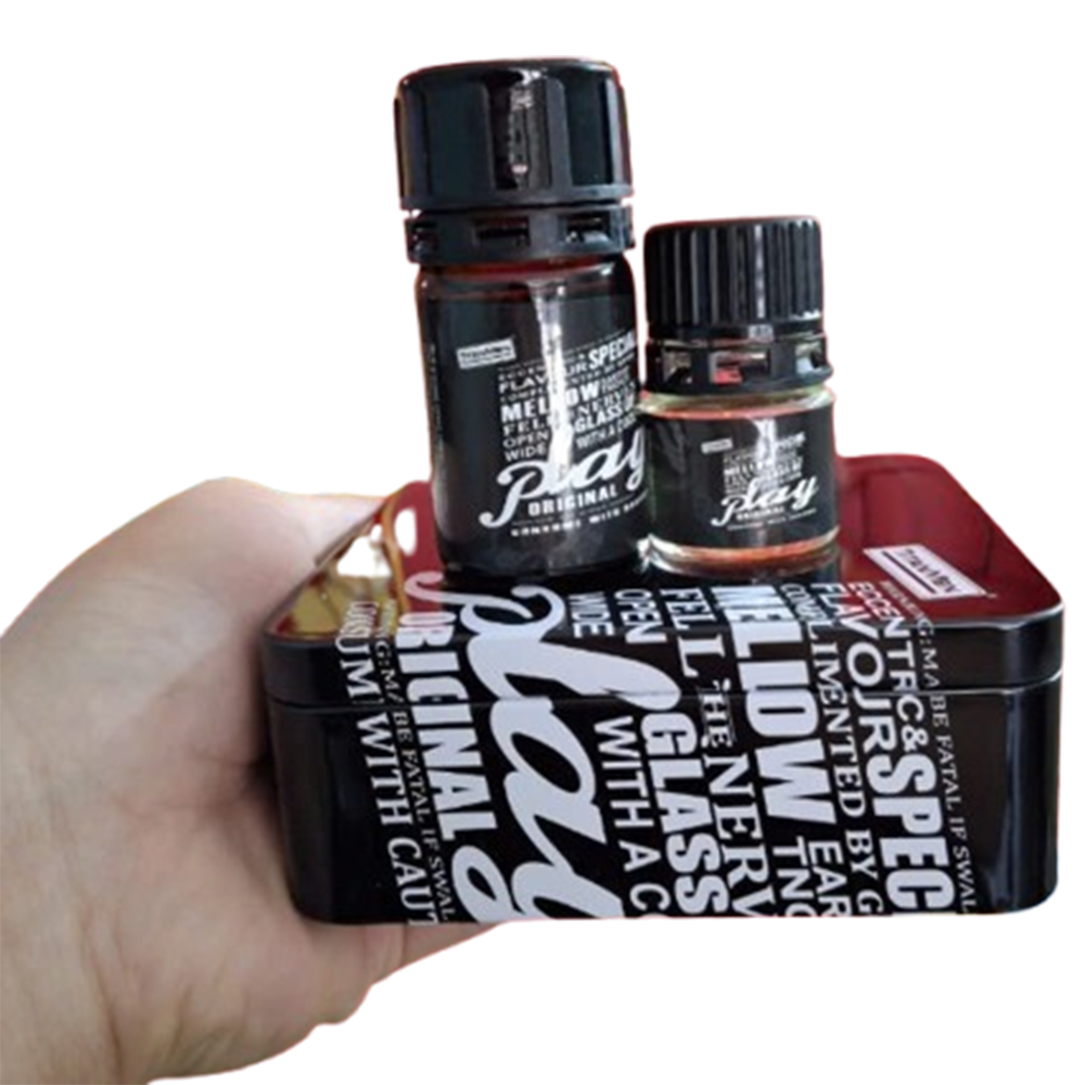 Popper Titanman Đen Chính Hãng 60ml