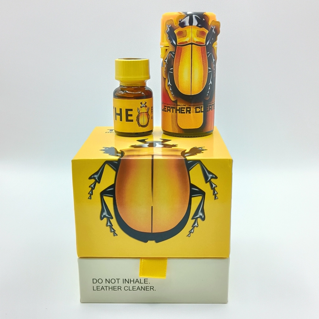 Popper The Beatles 40ml Chính Hãng Leather Cleaner