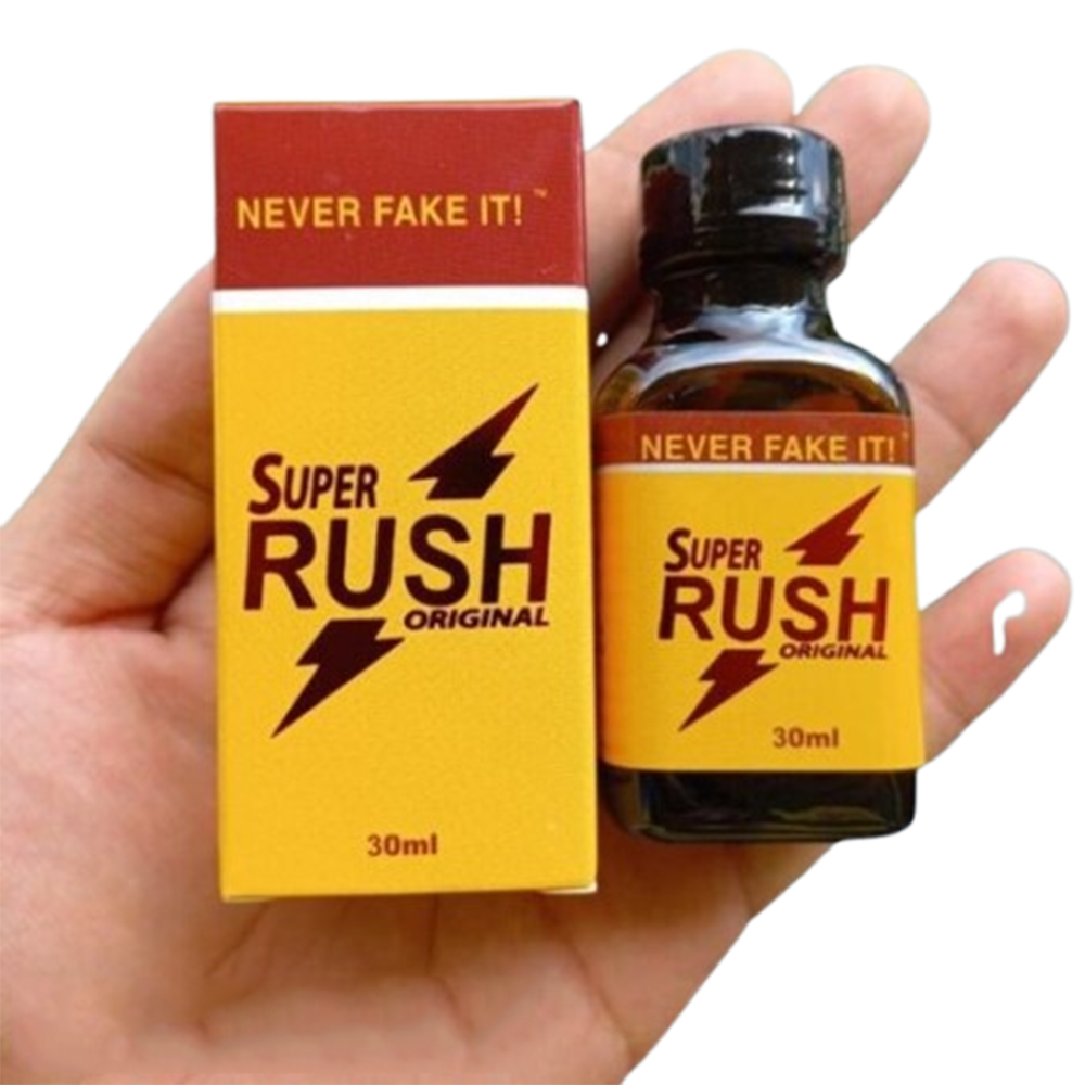 Popper Super Rush Original vàng 30ml Chính Hãng