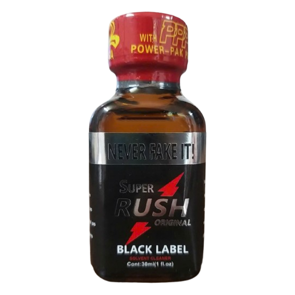 Popper Super Rush Black Label 30ml