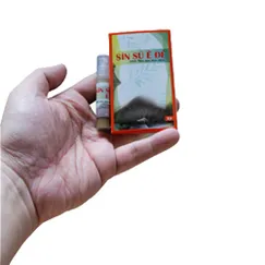 Sìn Sú dạng xịt giúp bạn gia tăng sức mạnh lên 30p