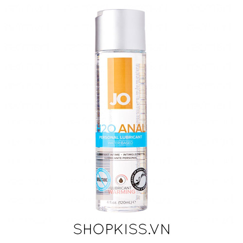 Gel hậu môn vị Ấm – Jo Anal Warming Mỹ