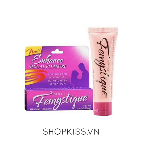 Gel bôi trơn tăng khoái cảm Femystigue – Made in USA