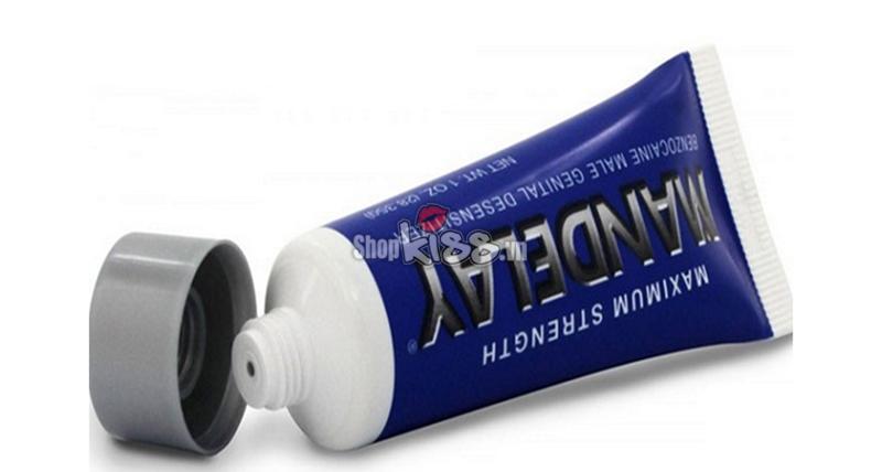 Gel bôi trơn chống xuất tinh Mandelay