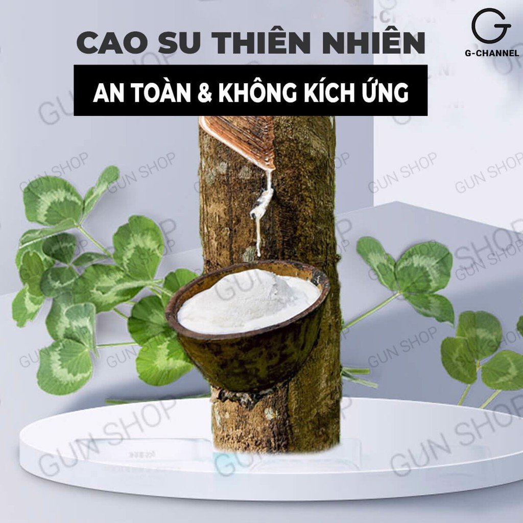 Bao cao su Gallant 3 trong 1 - Kéo dài thời gian - Hộp 10 cái