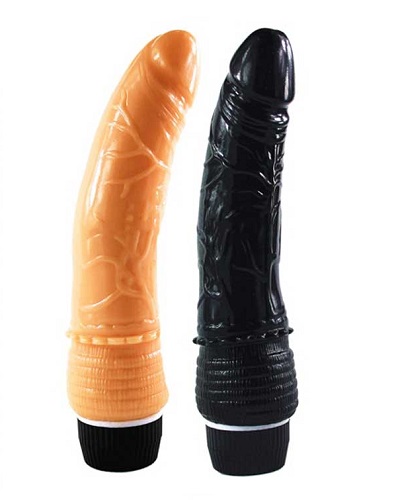 Dương vật giả silicon 195 cm Shaki Sweet Partner siêu rung