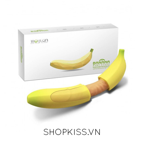 Dương vật giả có rung ngụy trang quả chuối Banana