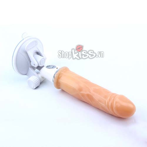 Dương vật siêu rung gắn tường xoay 180 độ