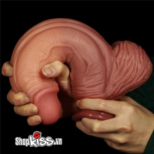Dương vật giả silicon 2 lớp King Size LoveToy