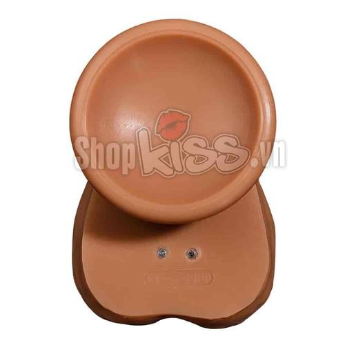 Dương vật silicon siêu mềm mịn Real Dildo – Rung thụt sưởi ấm