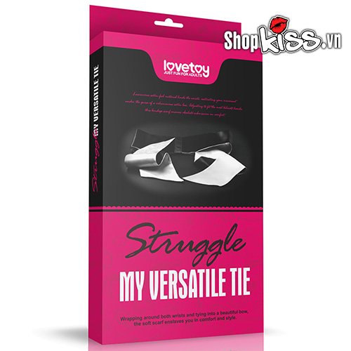 Băng vải lụa đa năng Struggle My Versatile Tie LoveToy