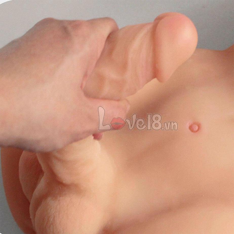 Búp Bê Tình Dục Bán Thân Lưỡng Tính Less Ladyman
