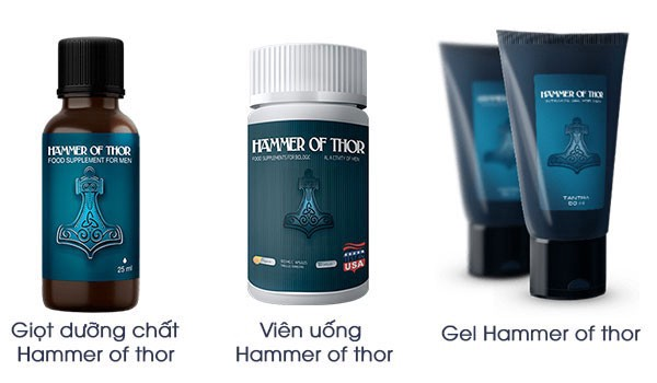  Shop bán Dưỡng chất Hammer Of Thor chính hãng thực phẩm chức năng thuốc tốt hàng mới về