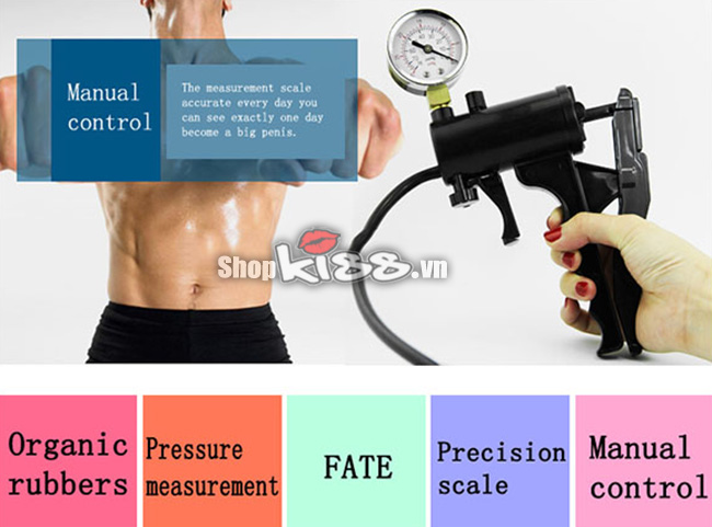 Máy tập dương vật Semo Penis Pump siêu hiệu quả