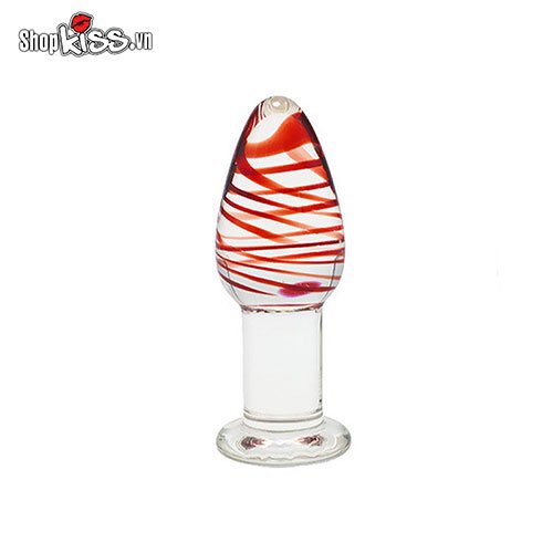 Phích cắm hậu môn bằng thủy tinh cho gay
