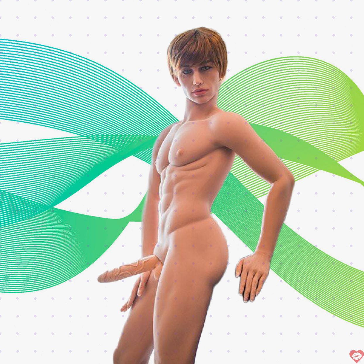 Búp bê tình dục nam David 160cm USA