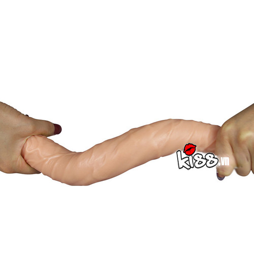 Dương vật 2 đầu mềm mịn Lovetoy cho chị em