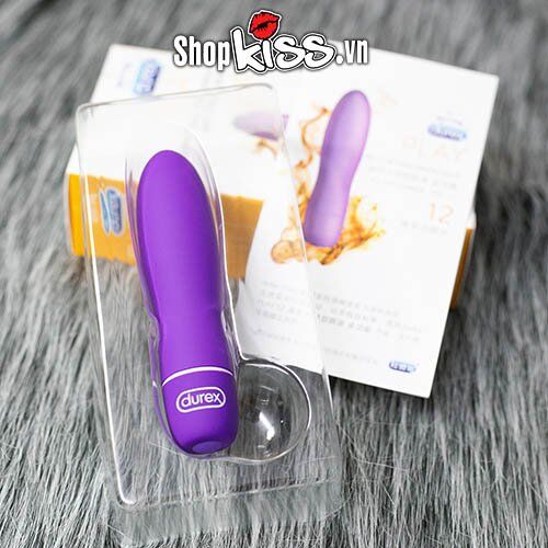 Trứng rung mini đa tần số Durex S-VIBE massage điểm G