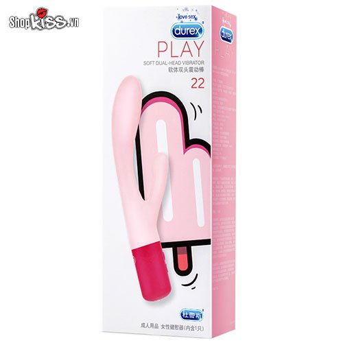 Dụng cụ kích thích điểm G Durex Play Soft Dual Head