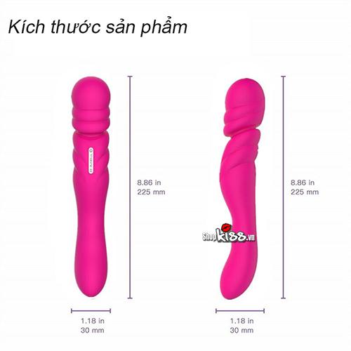 Chày rung 2 đầu cực mạnh Nalone Jane siêu mềm mịn