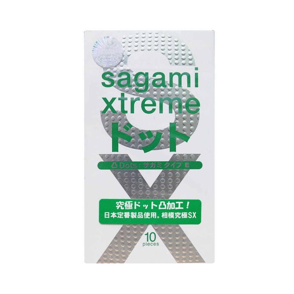 Bao cao su Sagami Xtreme Super Thin - Siêu mỏng ôm sát - Hộp 10 cái