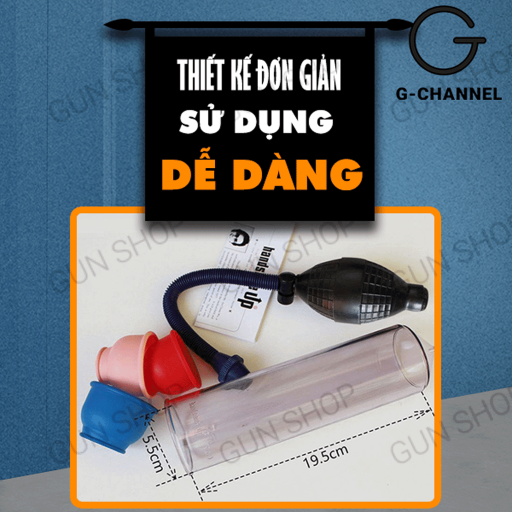 Máy tập tăng kích thước dương vật - Handsome Up