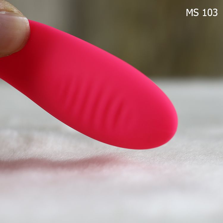Máy massage âm đạo rung 2 đầu EasyToys điều khiển từ xa