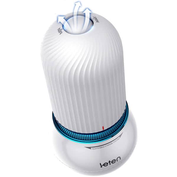 Cốc Âm Đạo Giả Leten Capsule Xoắn Gai Điều Chỉnh Bú Mút Thủ Công