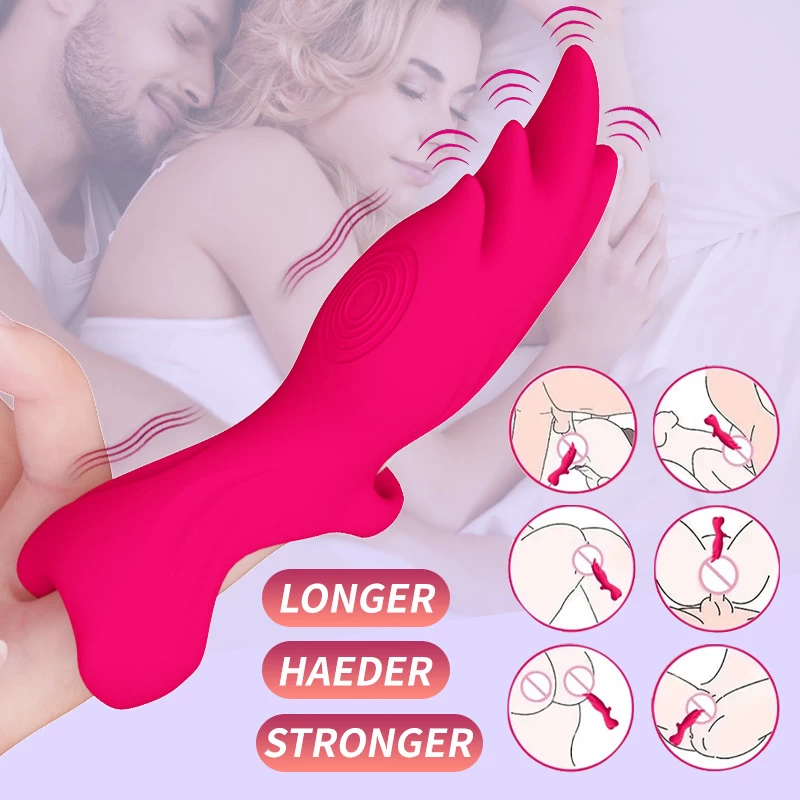 Yeain Finger Magic máy rung đeo ngón tay kích thích mọi điểm