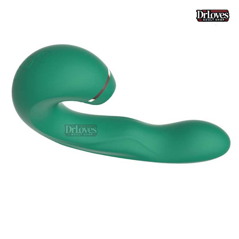 Máy Rung Kích Thích Kissen Siren 3in1 Rung + Thụt + Hút