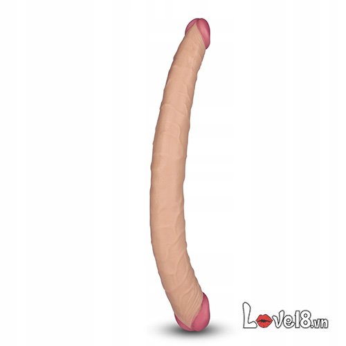 Dương vật giả 2 đầu như thật Lovetoy