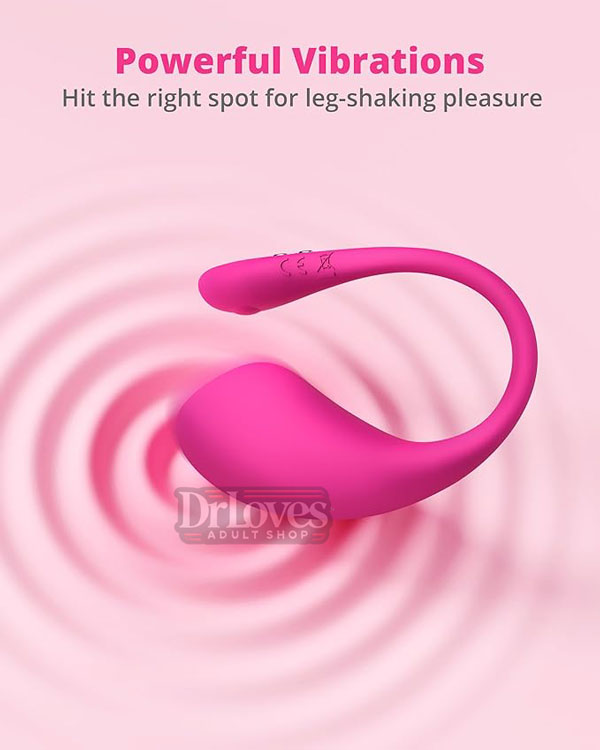 Trứng Rung Lovense Lush 3 Connect to App Worldwide