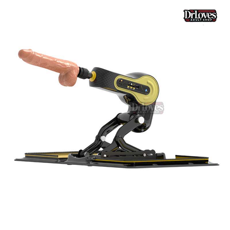 Súng Máy ZSex X8-B Rung Thụt Ngụy Trang Túi Xách