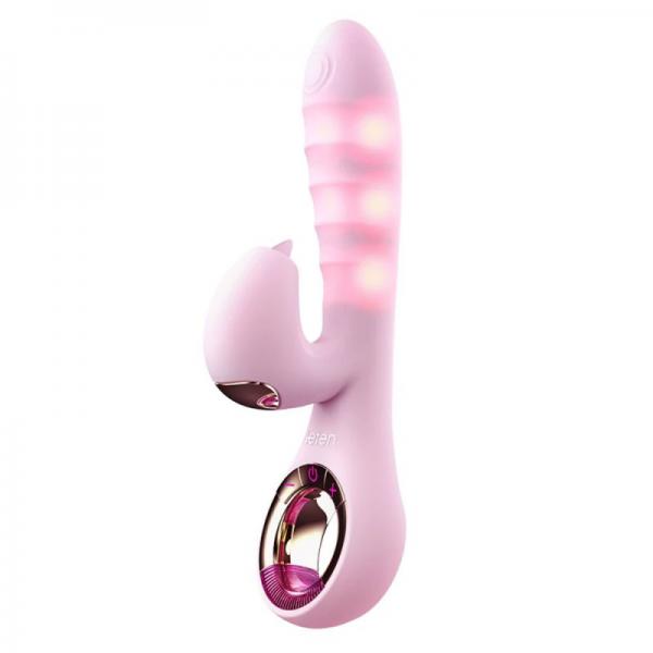 Leten Sucking Vibrator Photon dương vật giả đa năng rung sưởi ấm