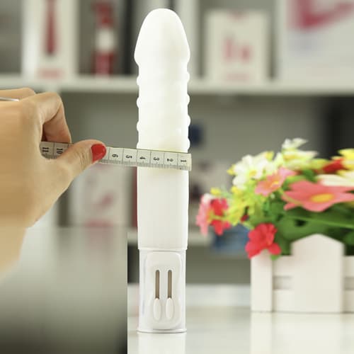 Đồ chơi người lớn Nhật Bản Dương vật giả NPG Japan màu Trắng tăng cảm xúc cho chị em SHP1467
