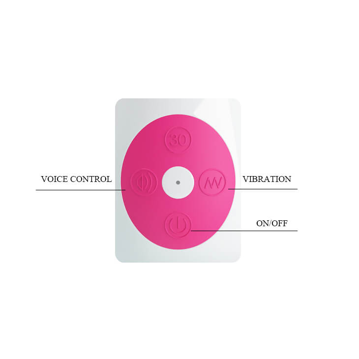 Dương Vật Giả PrettyLove Gene 30 Chế Độ Rung – Cảm Biến Âm Thanh