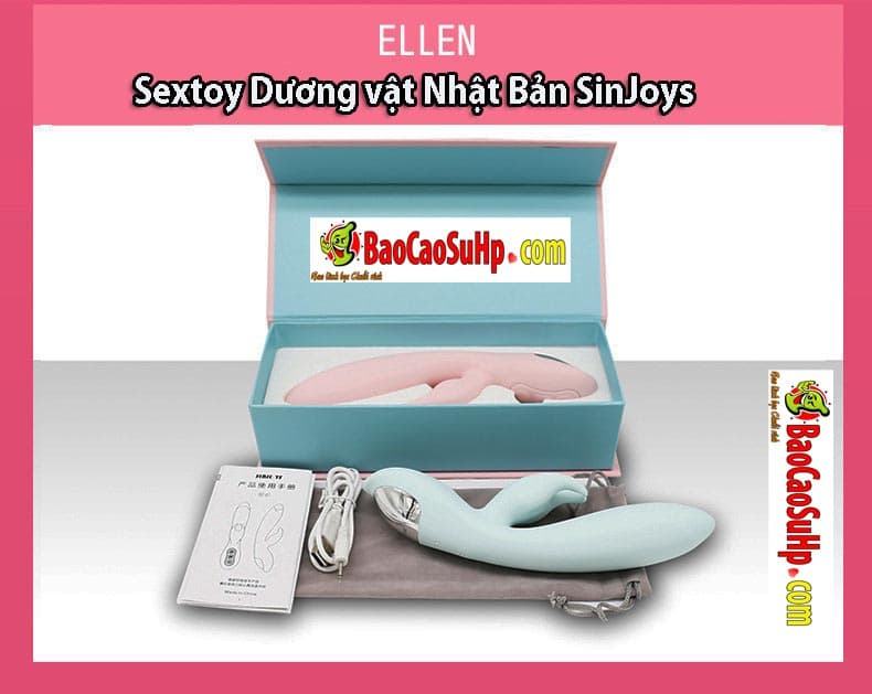 Sextoy Dương vật Nhật Bản SinJoys siêu mềm mại siêu an toàn.